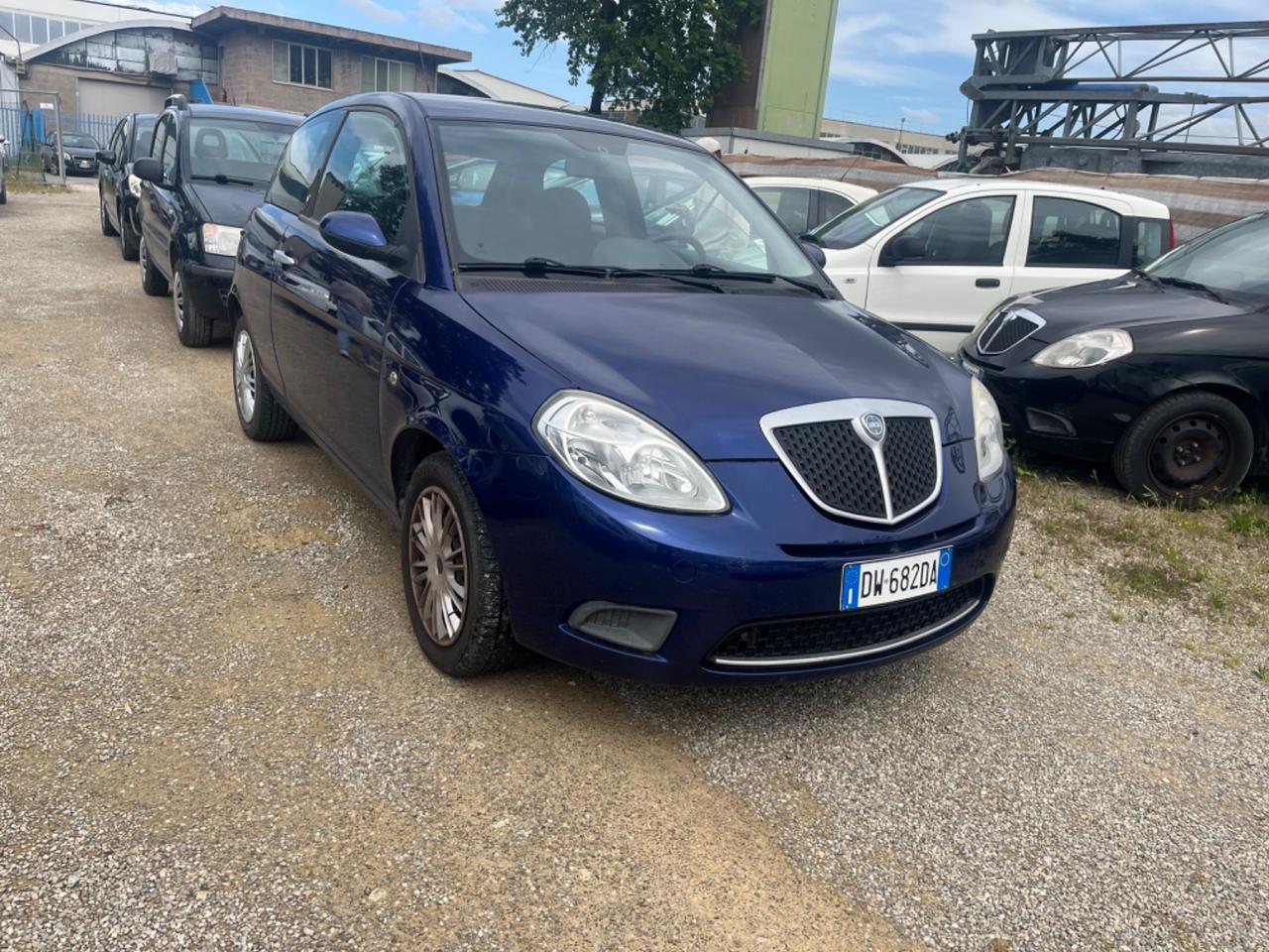 LANCIA YPSILON 1.2 Versus 2009 SOLI 58.000 KM