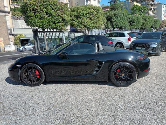 PORSCHE Boxster 718 2000 300CV AUTOM NAVI BOSE CAM PELLE"20 ITALIA