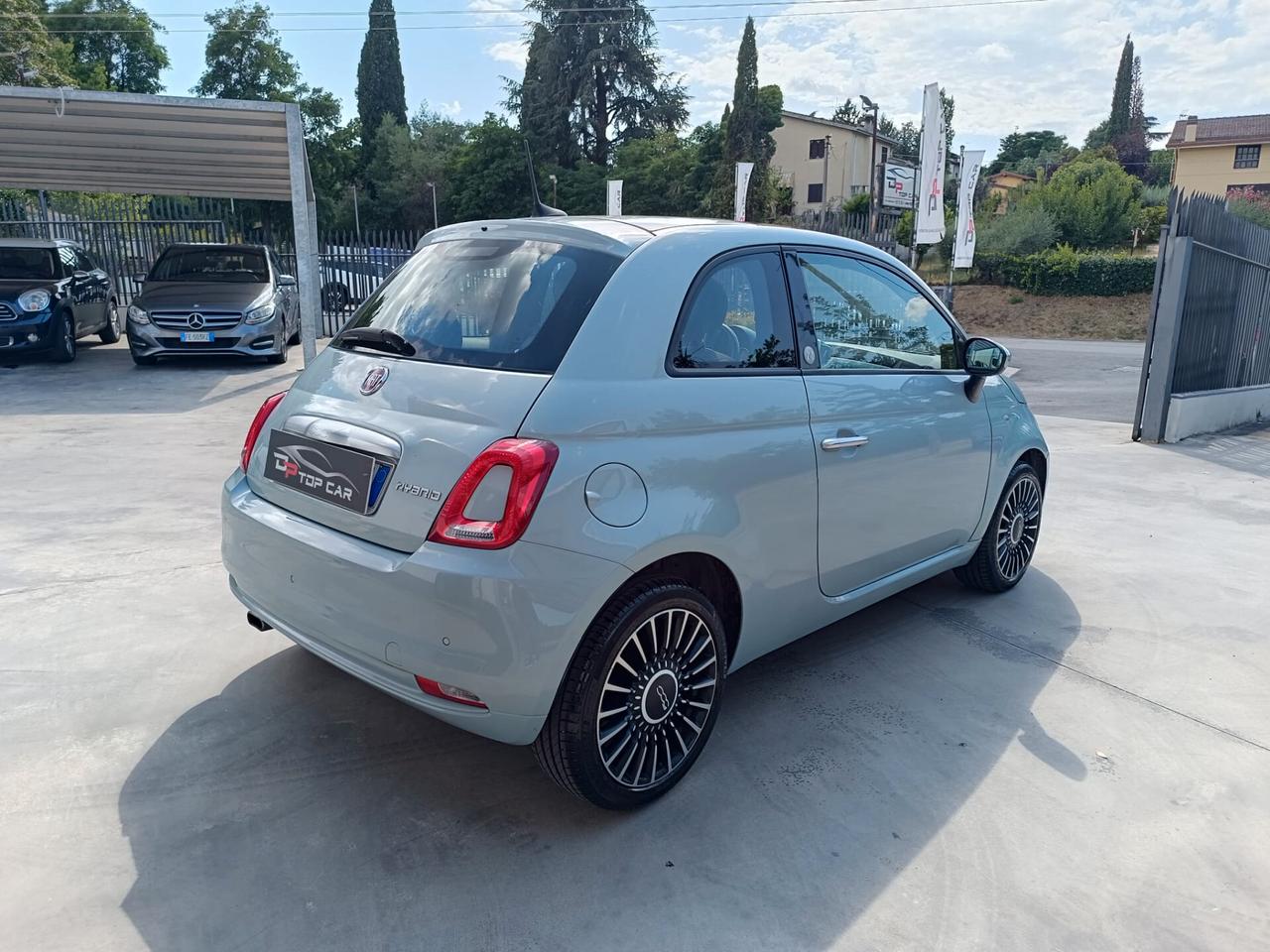Fiat 500 1.0 Hybrid Launch Edition