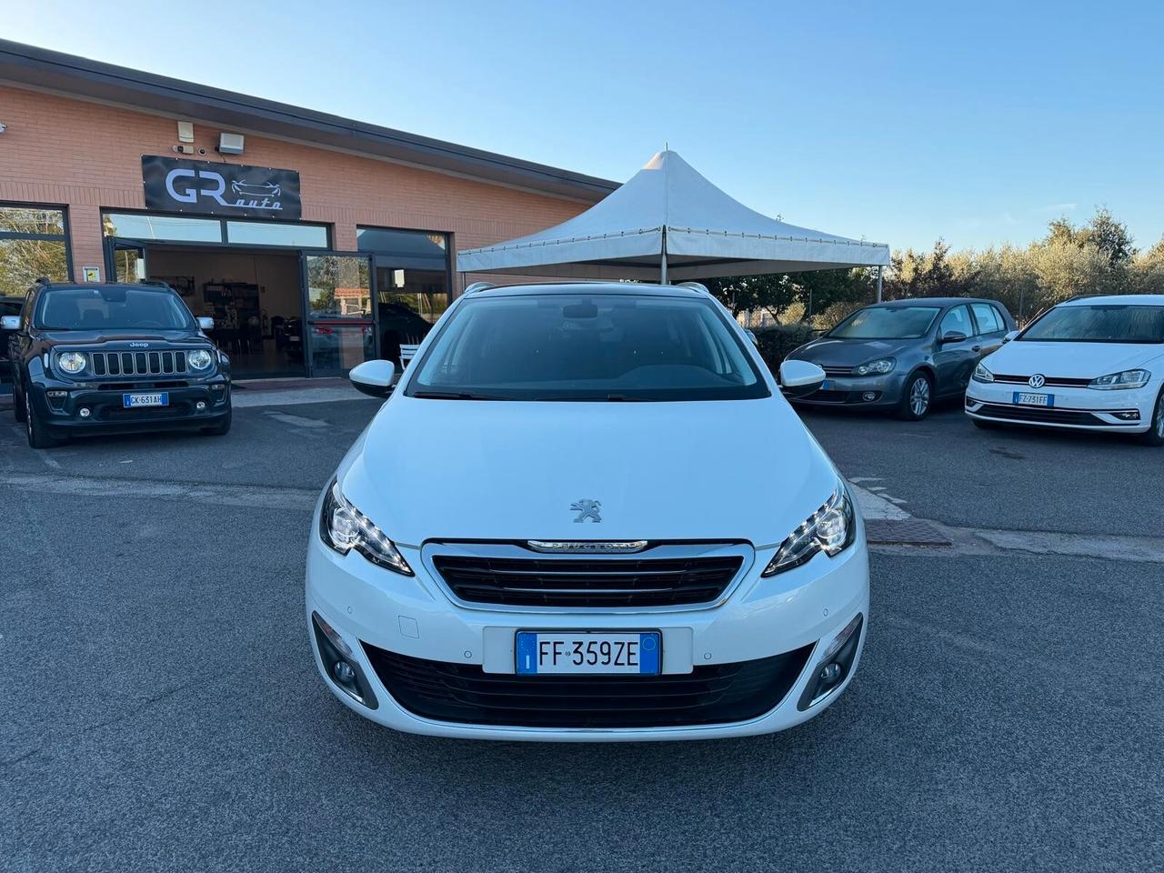 Peugeot 308 1.6 BLUEHDI 120 EAT6 S&S SW ALLURE 2016