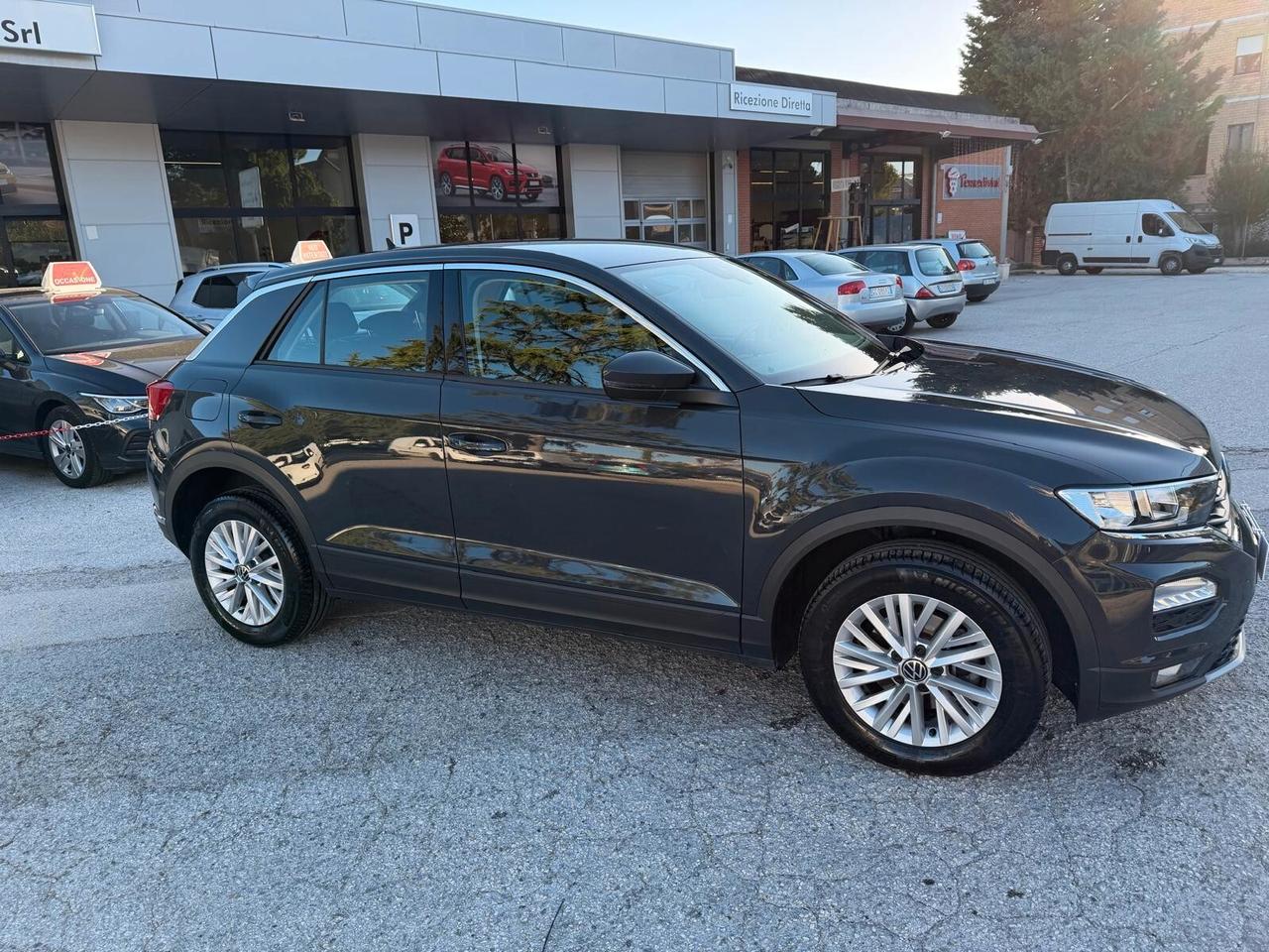 Volkswagen T-Roc 2.0 TDI SCR Style BlueMotion Technology