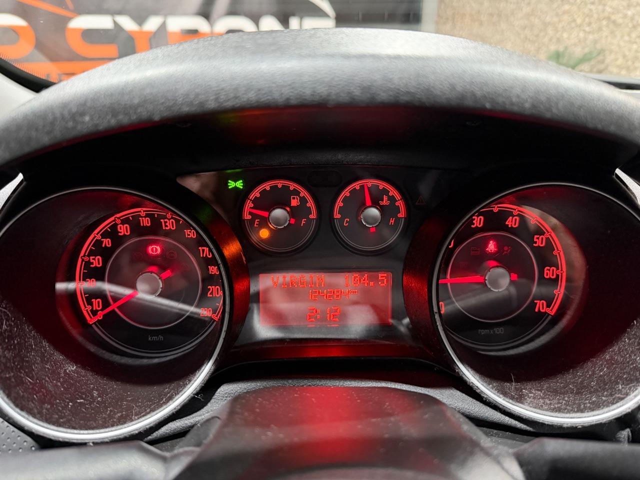 FIAT PUNTO 1.3MTJ 75CV EURO5A NEOPATENTATI