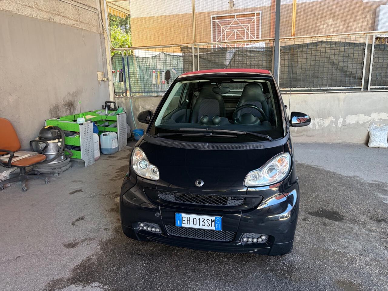 Smart ForTwo 1000 52 kW MHD cabrio pulse