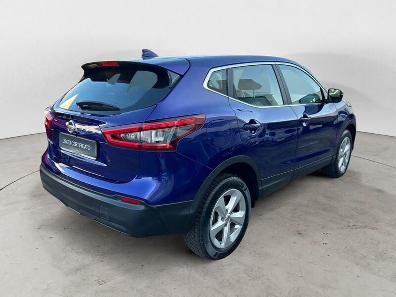 Nissan Qashqai 1.5 dCi 115 CV Automatica NAVI Business