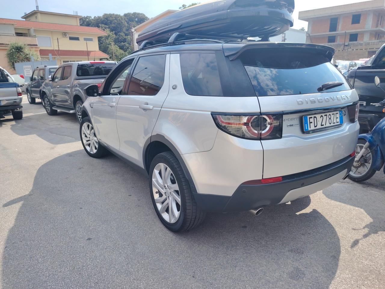Land Rover Discovery Sport 2.0 TD4 180 CV HSE