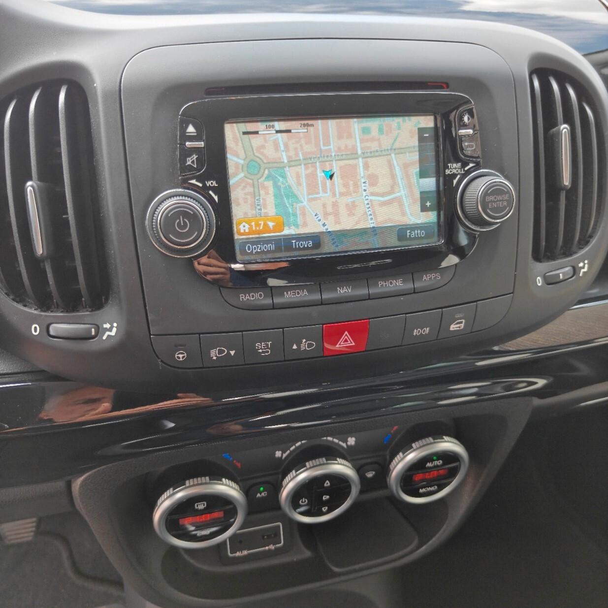 Fiat 500L 1.4 95 CV Trekking