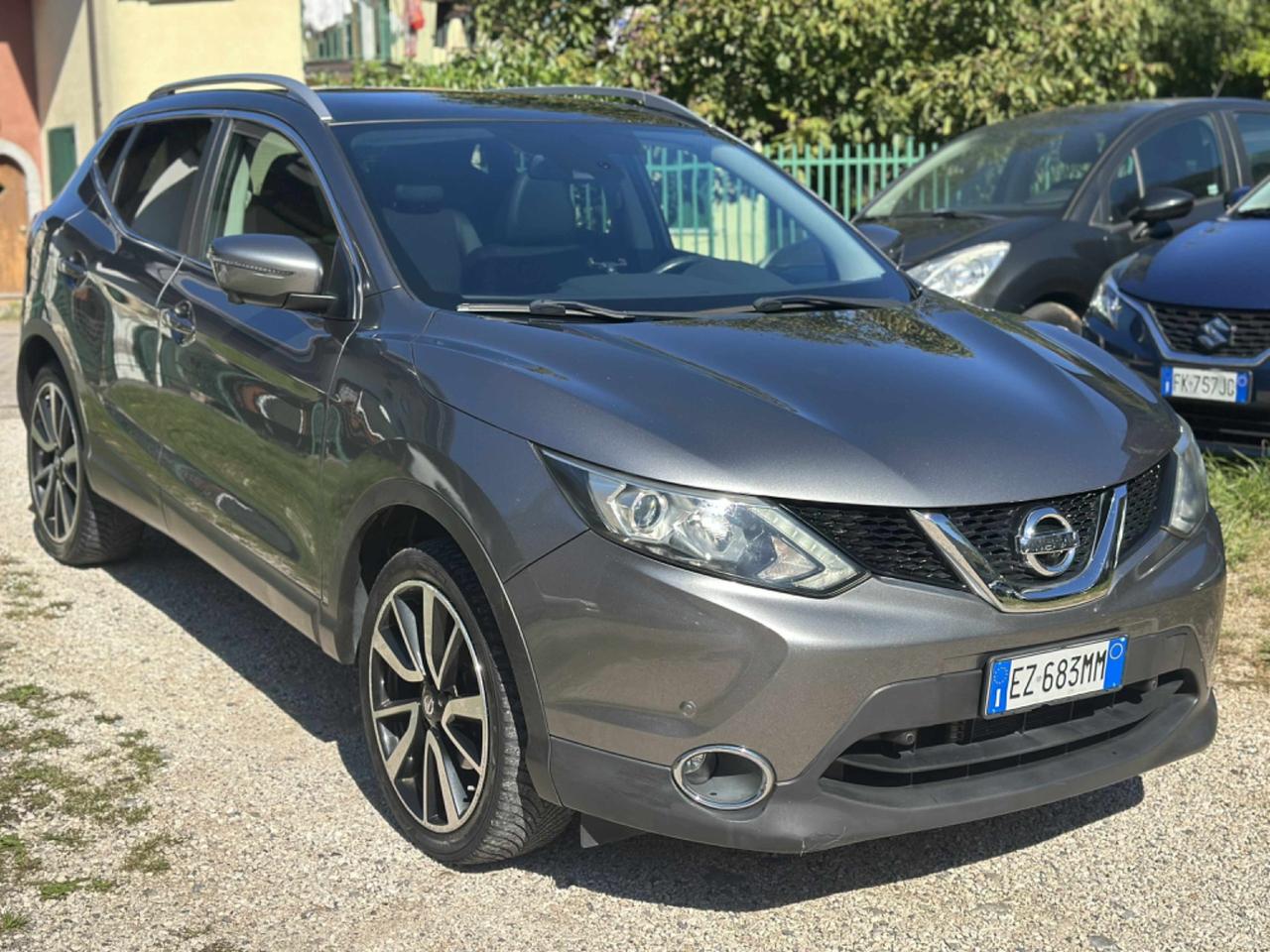 Nissan QASHQAI 1.6 dCi TEKNA TETTO FULLOPT 360CAM