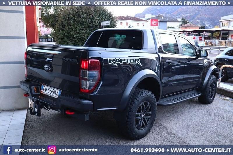 Ford Ranger RAPTOR 2.0 TDCi AT 4X4 *GANCIO *NAZIONALE