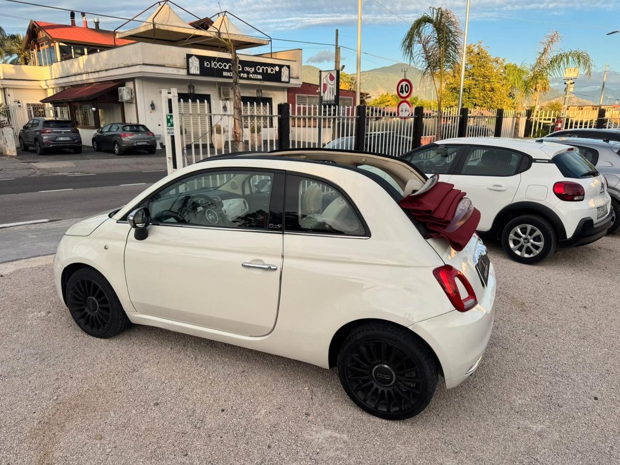 Fiat 500 Cabrio 1.3 Multijet 2010