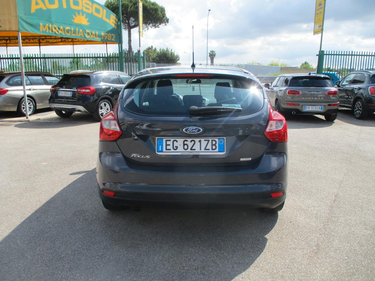Ford Focus BERLINA 1.6 TDCI 95CV **KM CERTIFICATI**