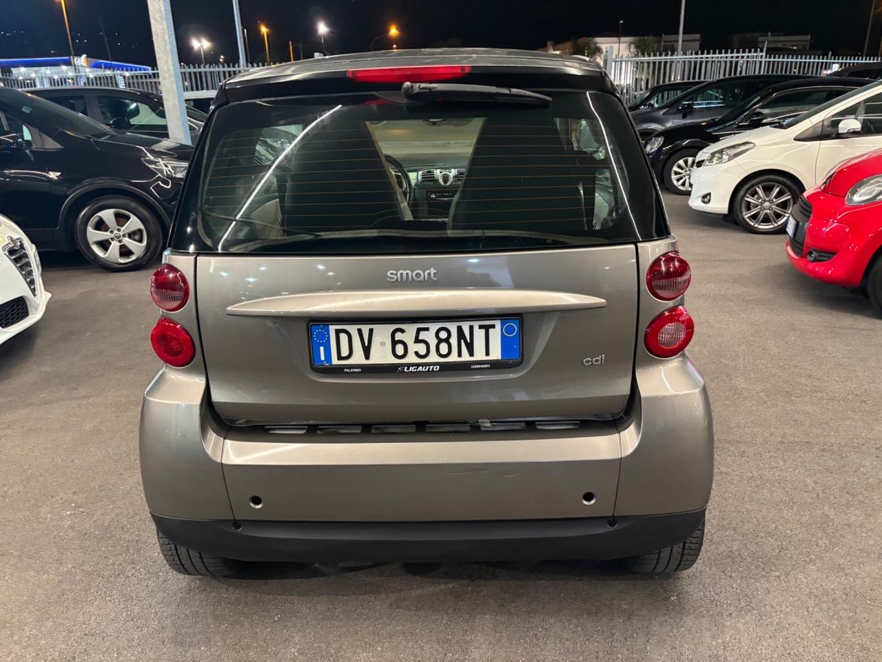 Smart ForTwo 800 40 kW coupé passion cdi