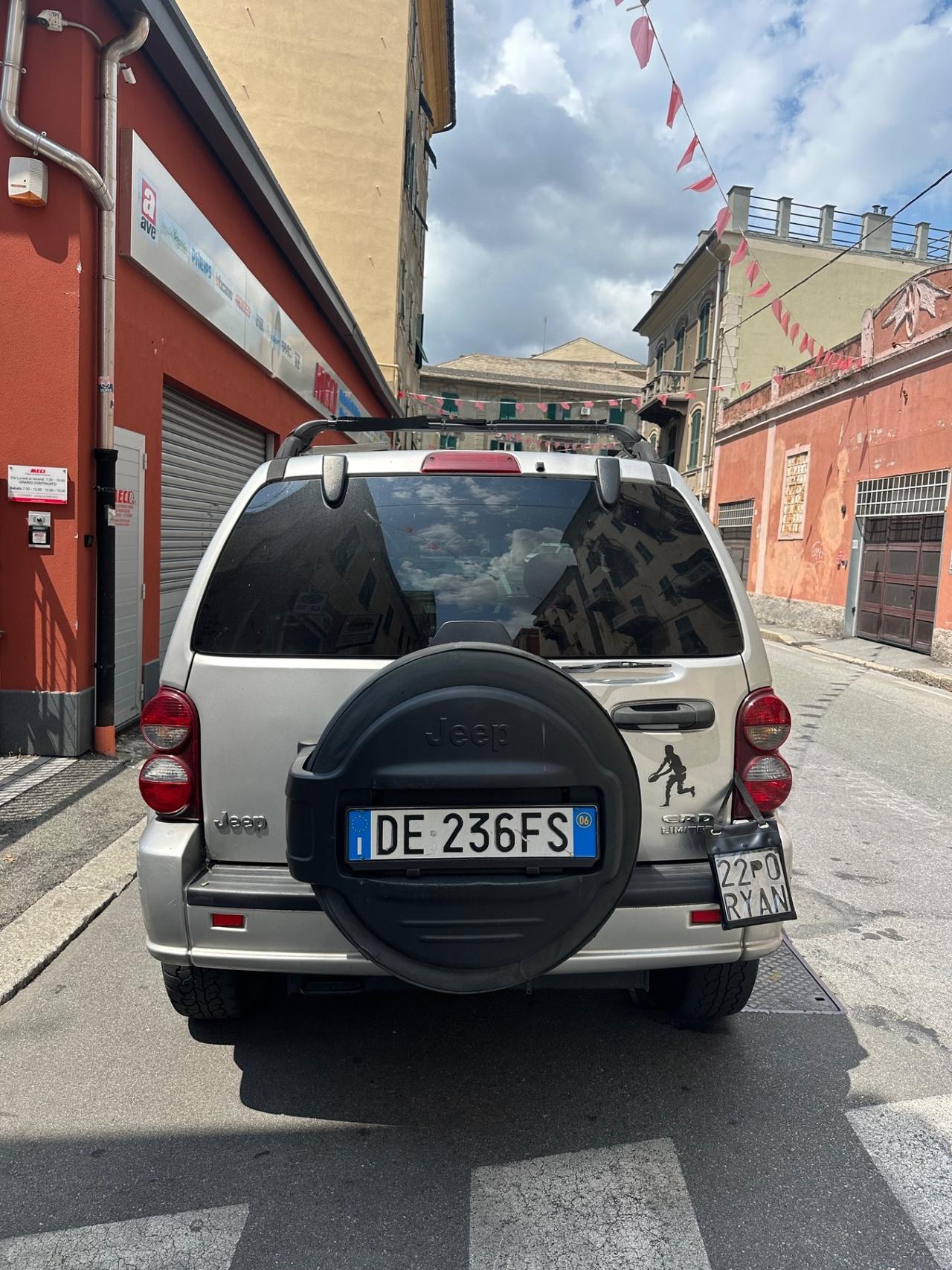 Jeep Cherokee 2.8 CRD Limited