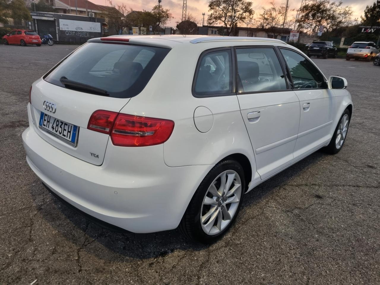 Audi A3 SPB 2.0 TDI 140cv 5 porte unico proprietario