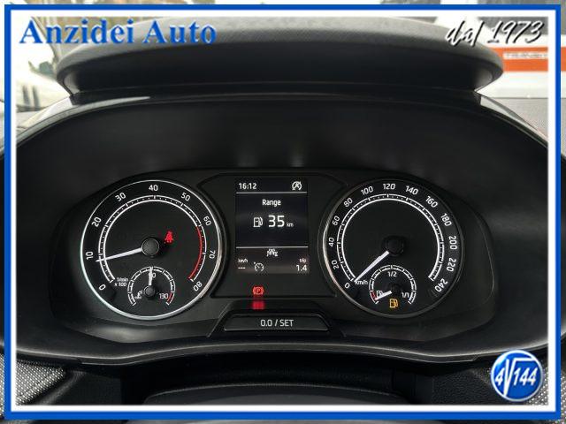 SKODA Fabia 1.0 MPI 65 CV Ambition