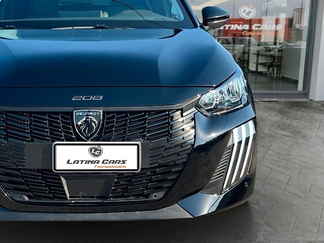 Peugeot 208 1.2 hybrid Allure 110cv AUTOMATICA E CARPLAY