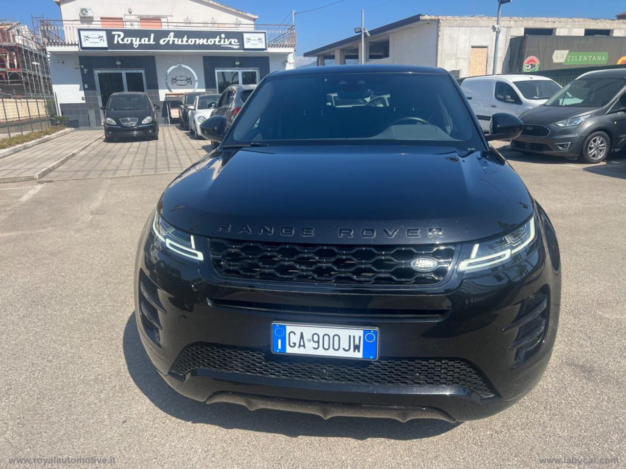 LAND ROVER RR Evoque 2.0D 180 CV AWD Auto R-Dyn. SE AUTO PARI AL NUOVO