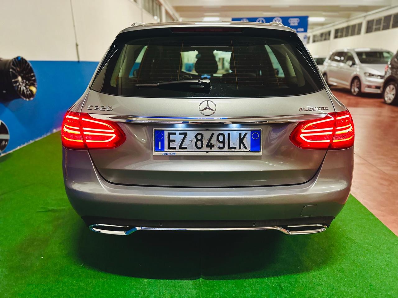 Mercedes-benz C 220/ Auto Sport/euro6/kmcertif