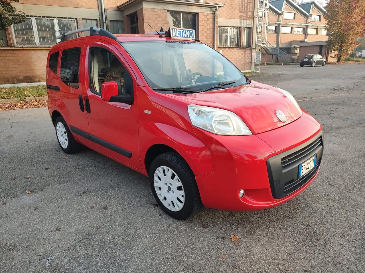 Fiat Qubo 1.4 8V 77 CV 57kw Dynamic Natural Power, OK NEOPATENTATI, GARANZIA L.12 MESI