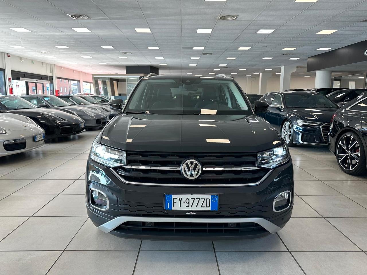 Volkswagen T-Cross 1.6 TDI DSG SCR Advanced