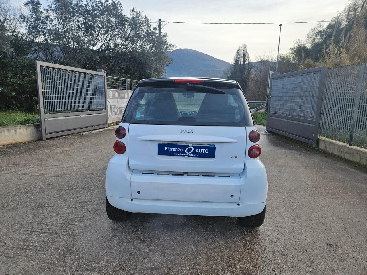 Smart ForTwo 800 33 kW coupé passion cdi