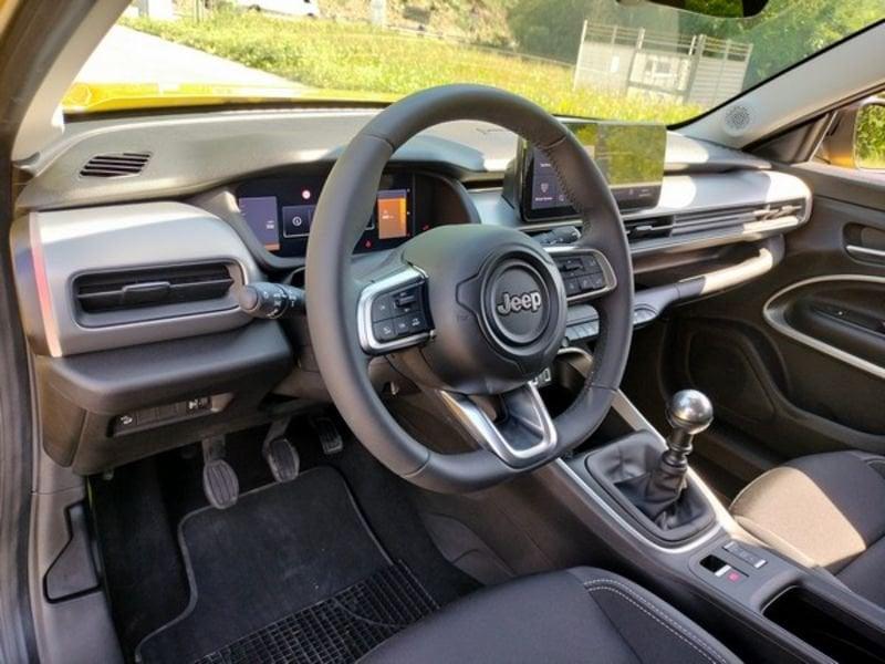 Jeep Avenger 1.2 Turbo Summit