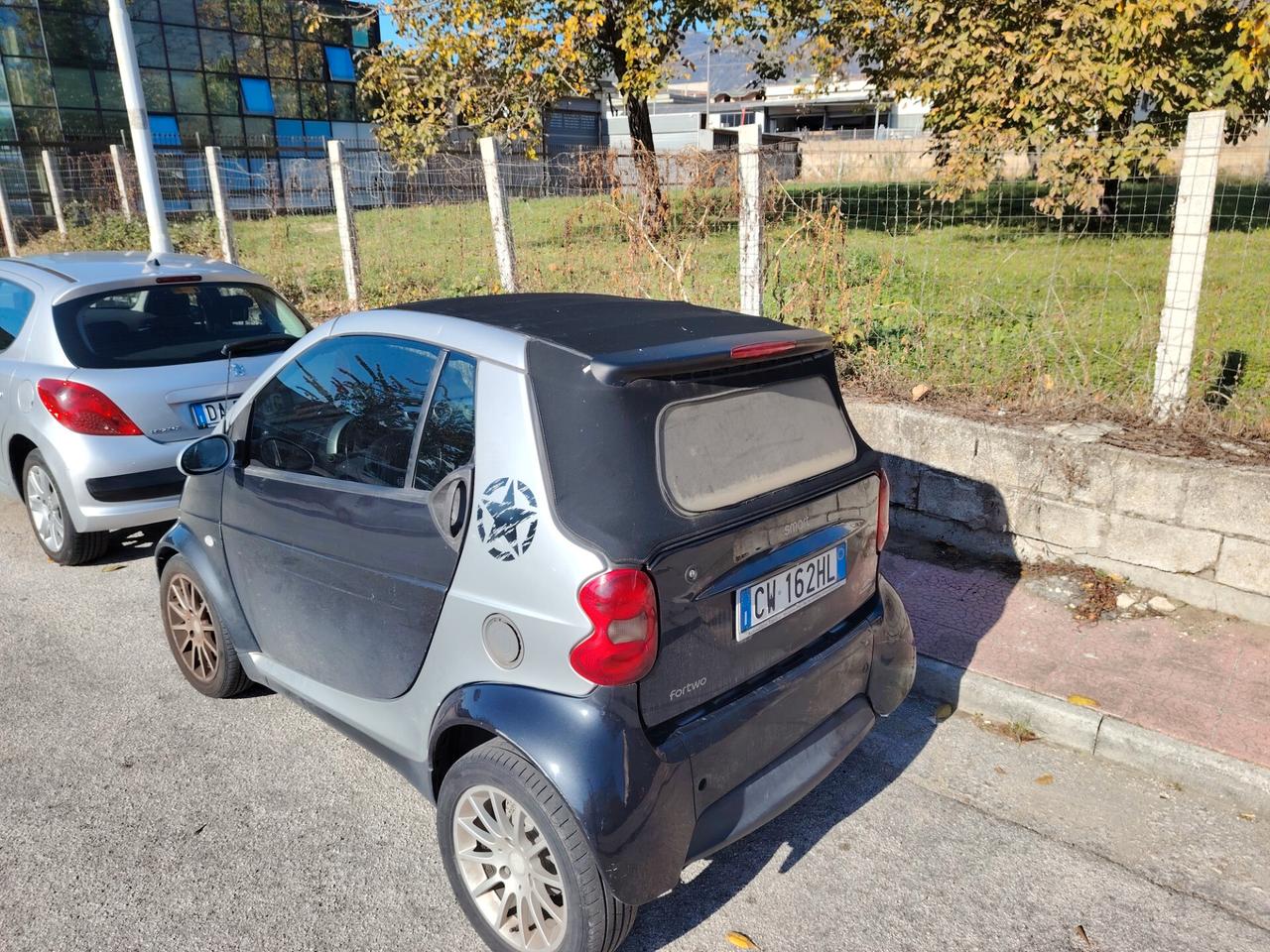 Smart ForTwo 700 cabrio pure (45 kW)