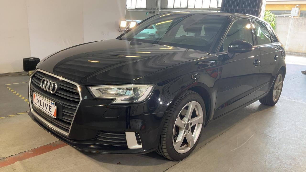 Audi A3 SPB 1.6 TDI 116 CV Sport