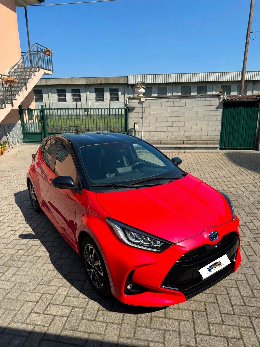 Toyota Yaris 1.5 Hybrid 5 porte Style