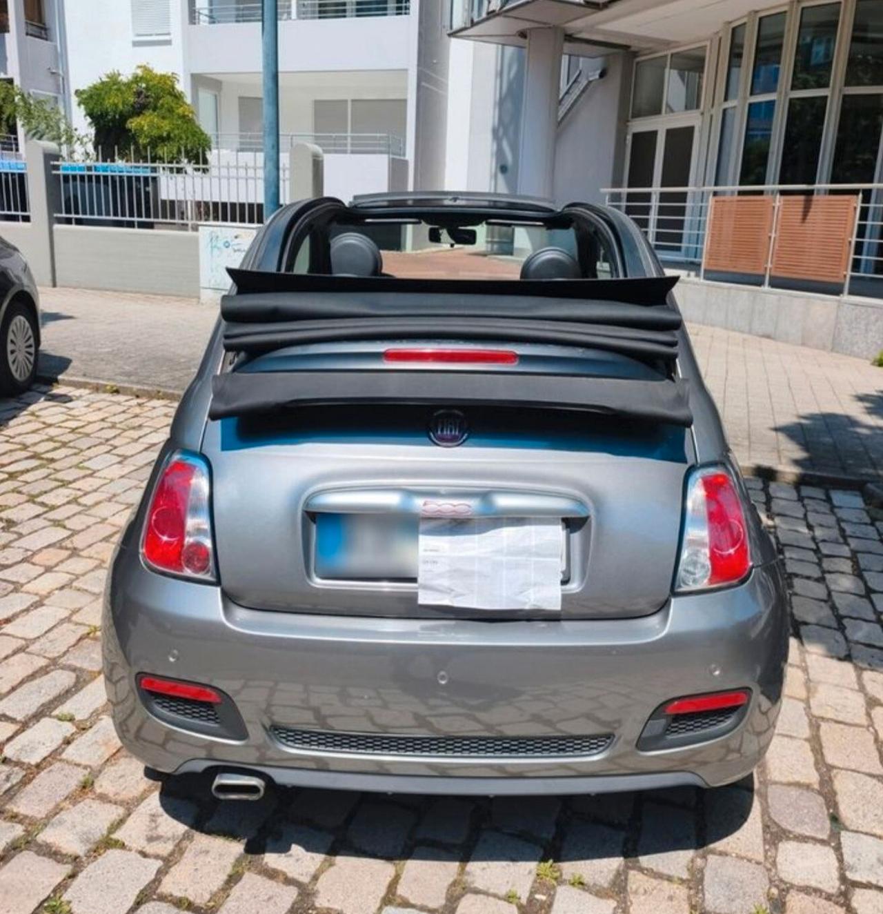 Fiat 500 Cabrio sport 1.2 69cv
