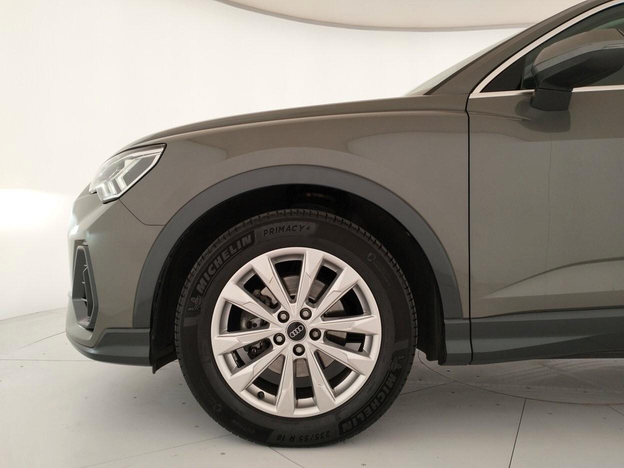 AUDI Q3 Sportback 35 2.0 tdi s-tronic - IVA ESPOSTA