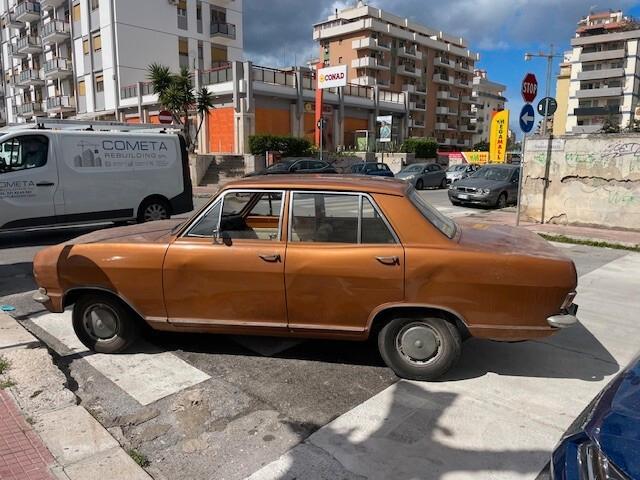 Opel Kadett Uniproprietario Vernice originale