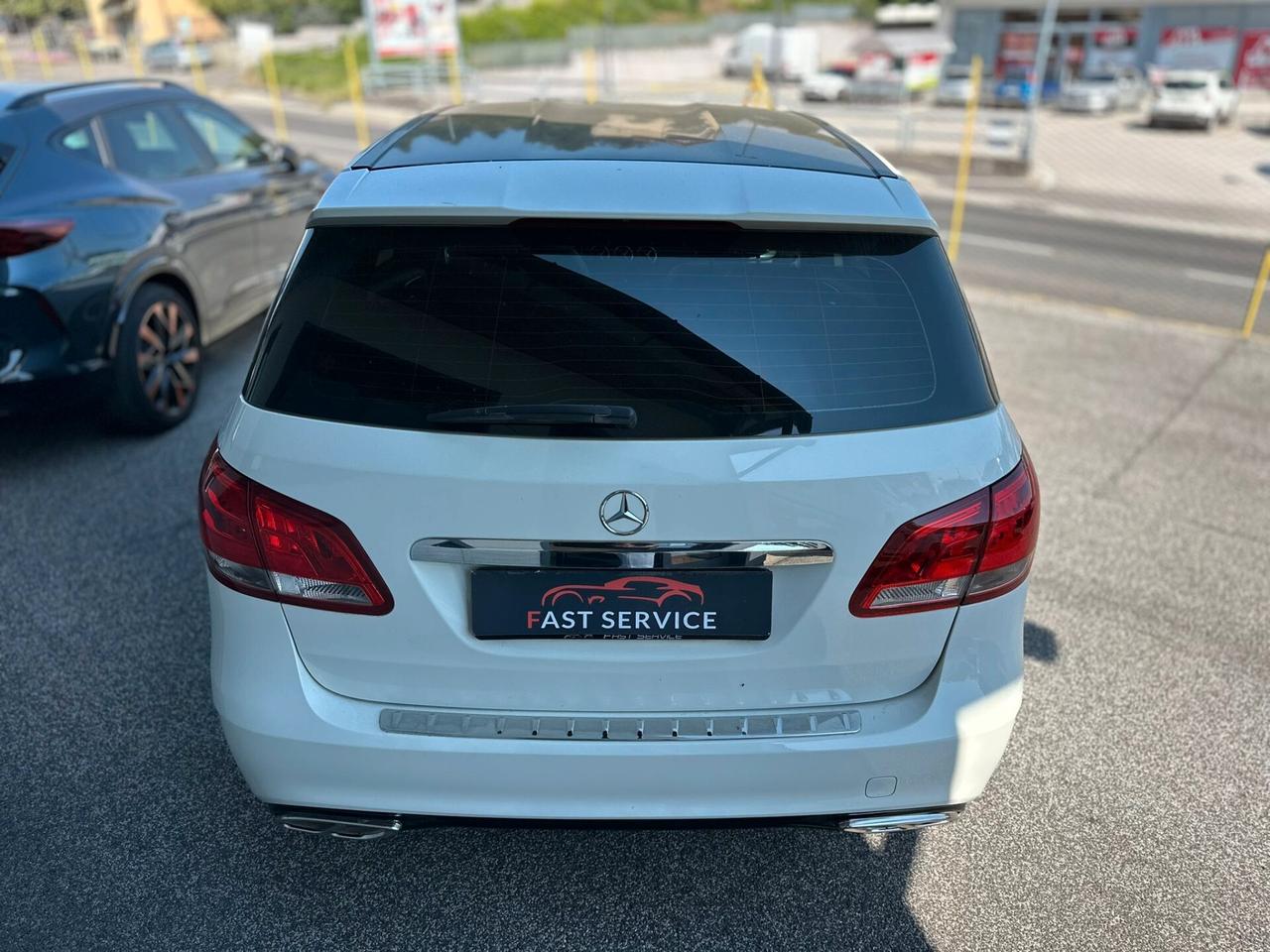 Mercedes-benz B 180 CDI Automatic Premium amg telecamera