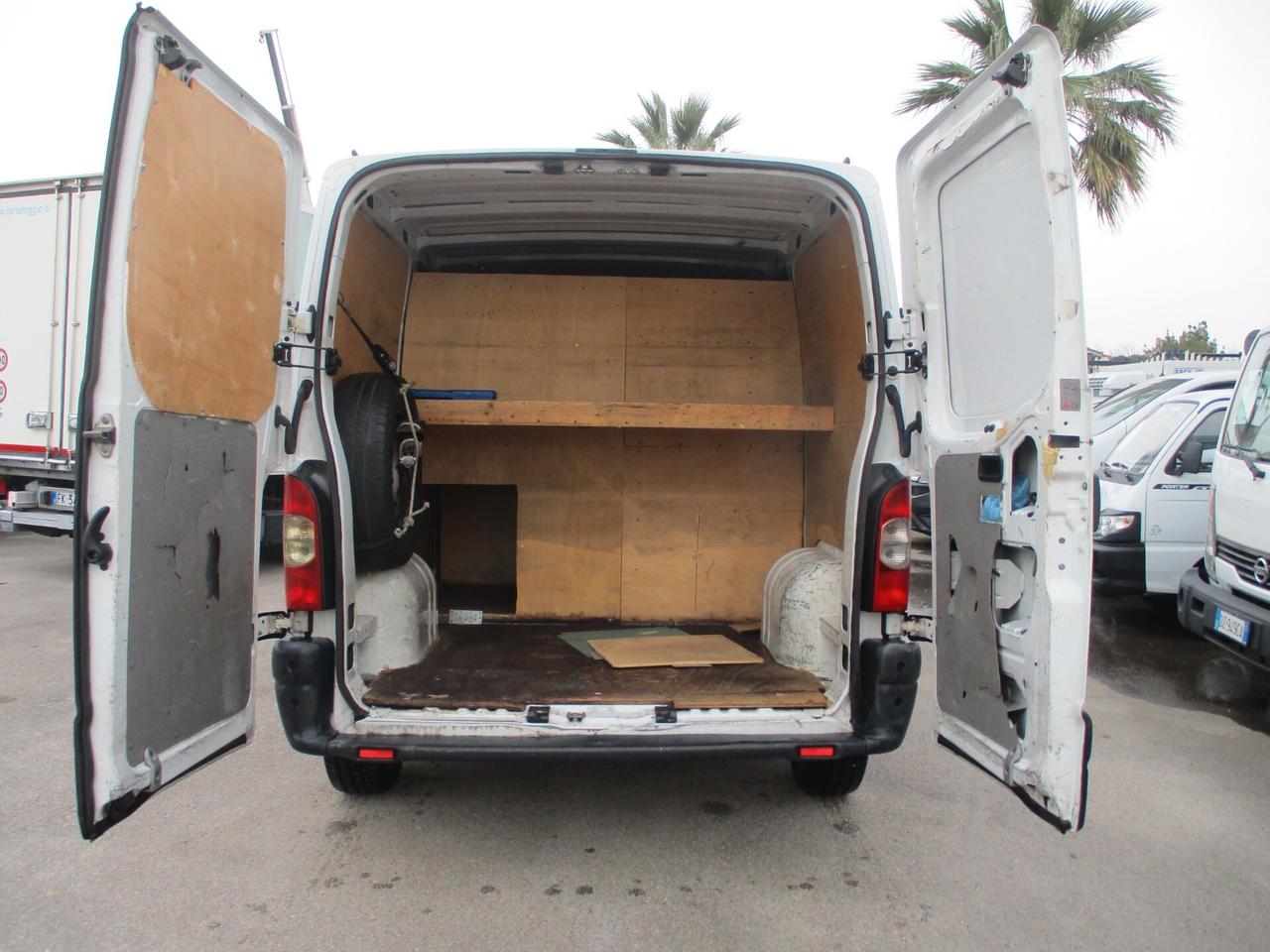 Renault Master 2.5 DCI 100CV E4 FURGONE TETTO BASSO P.CORTO