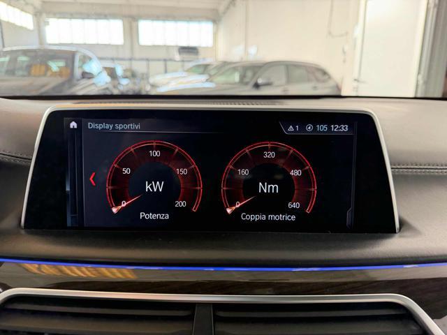 BMW 730 d xDrive Eccelsa*BELLISSIMA*TETTO*CARBON CORE*