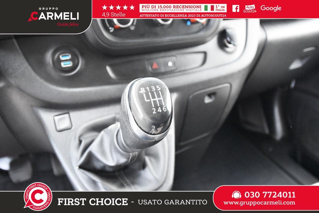 Renault Trafic T27 2.0 dci 120cv L1H1 Ice E6d-temp