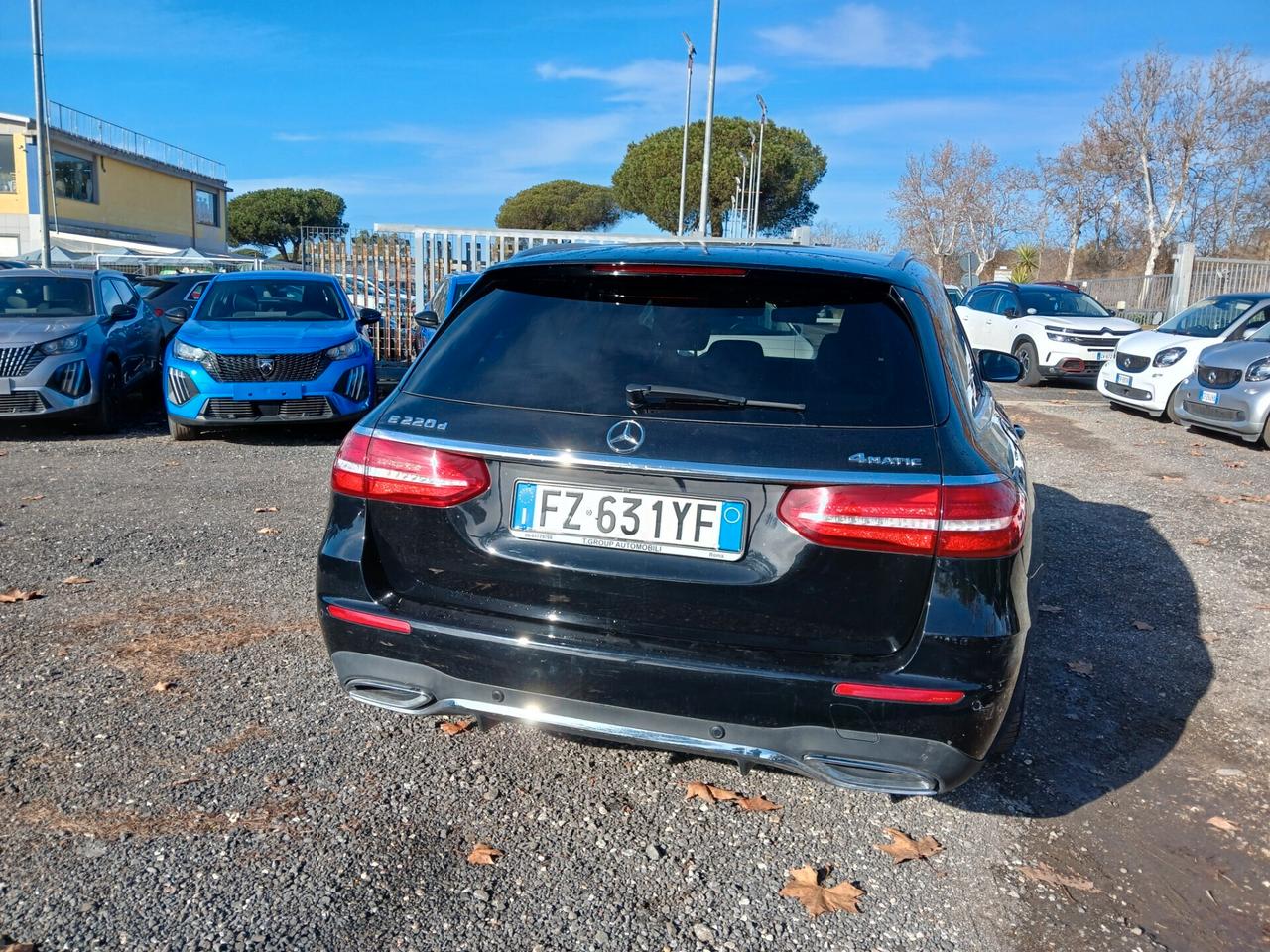 Mercedes-benz E 220 d S.W. Auto Premium Plus