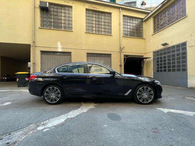 BMW 520 d Efficient Dynamics Sport