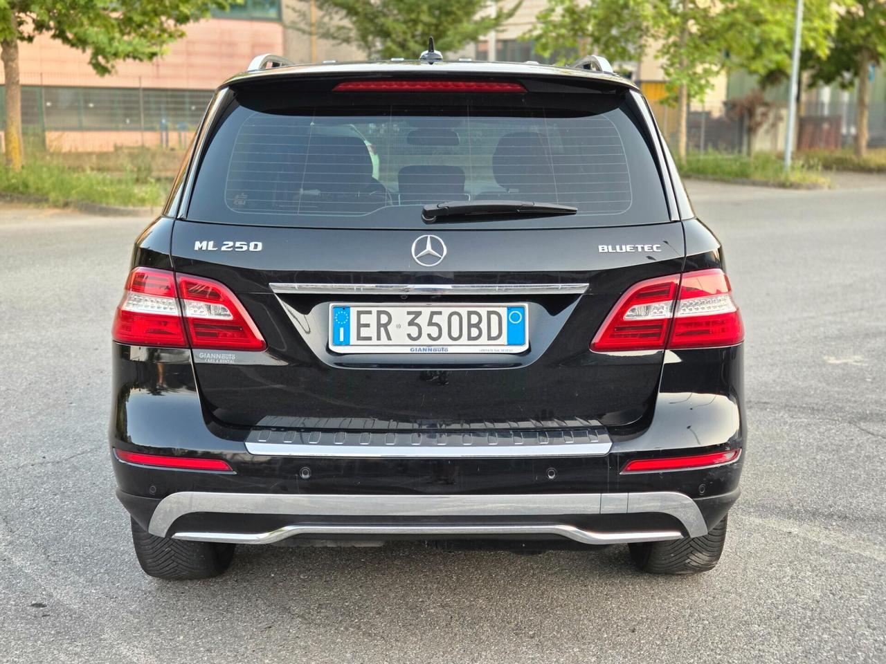 Mercedes-benz ML 250 BlueTEC 4Matic Sport