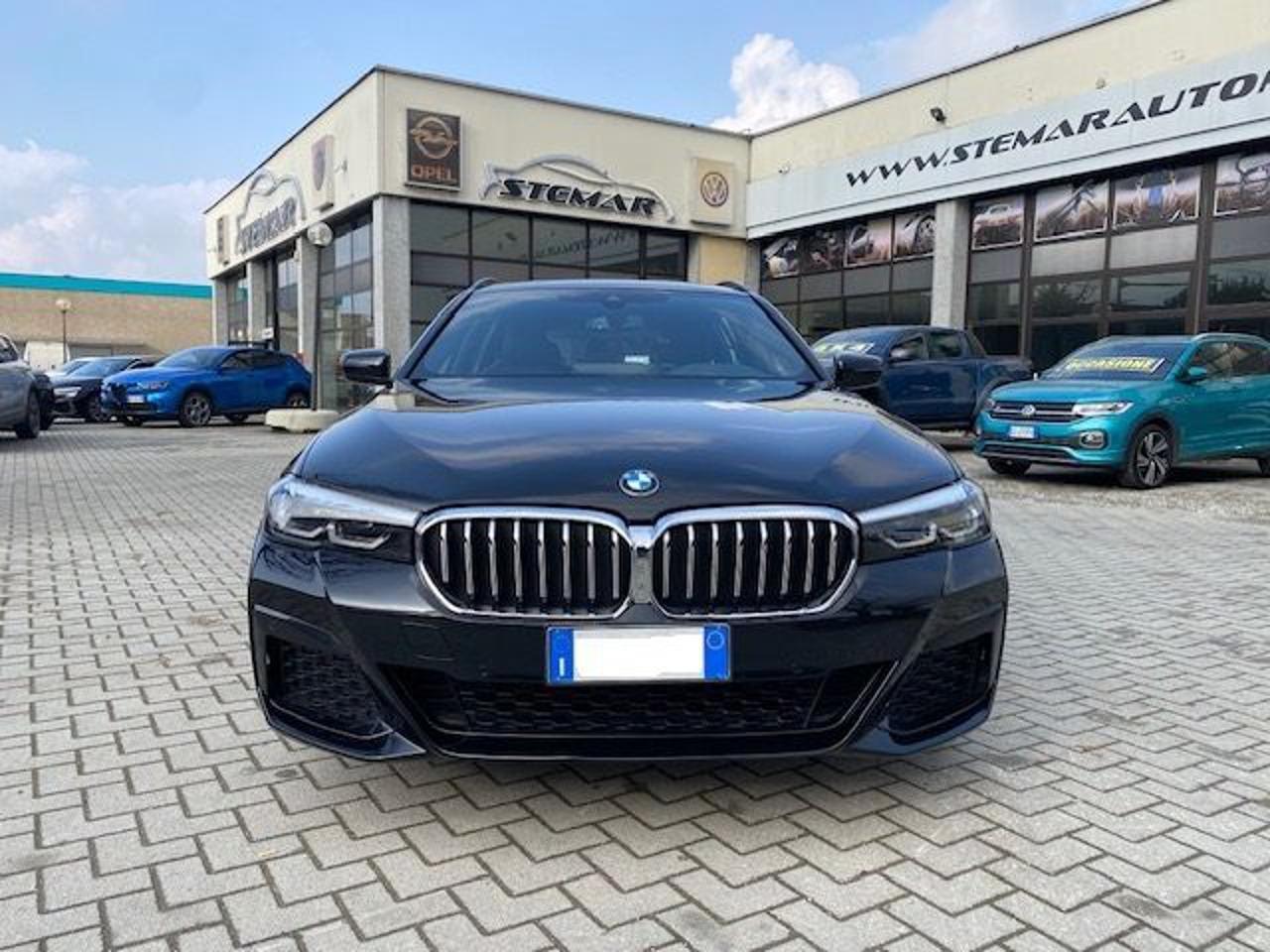 BMW 520 d 48V Touring Msport Pelle Navi Occasione!