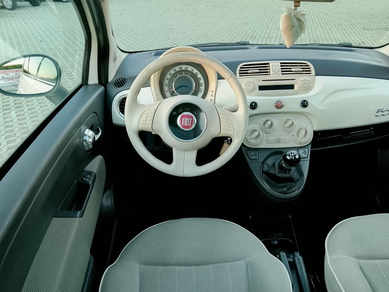 Fiat 500 1.2~GPL~NEOPAT~140.000~2012