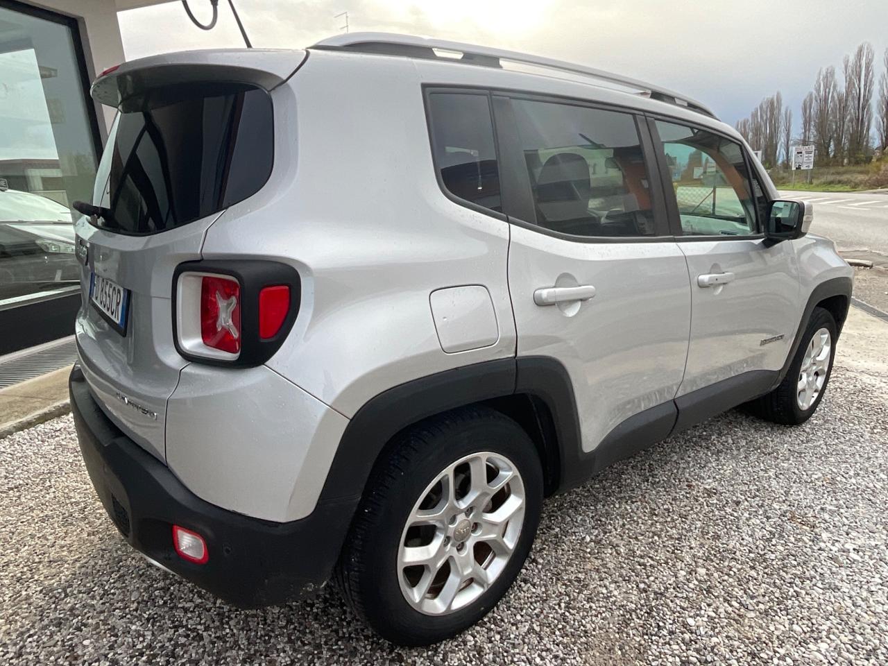 Jeep Renegade 1.6 Mjt 120 CV Limited