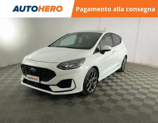 FORD Fiesta 1.0 Ecoboost Hybrid 125 CV 5 porte ST-Line
