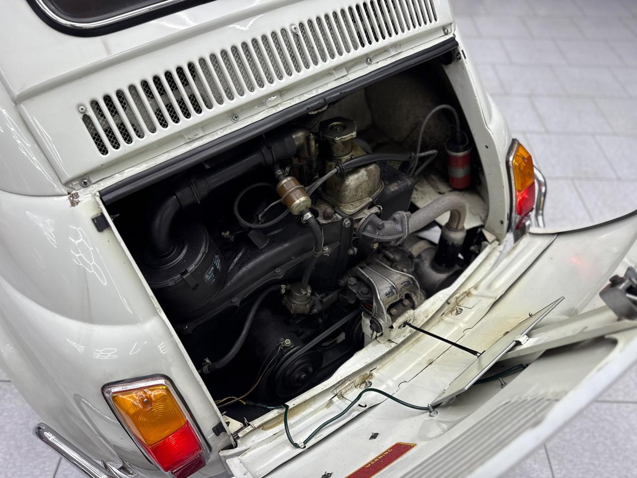 Fiat 500L INSCRITTA ASI CON TARGA ORO
