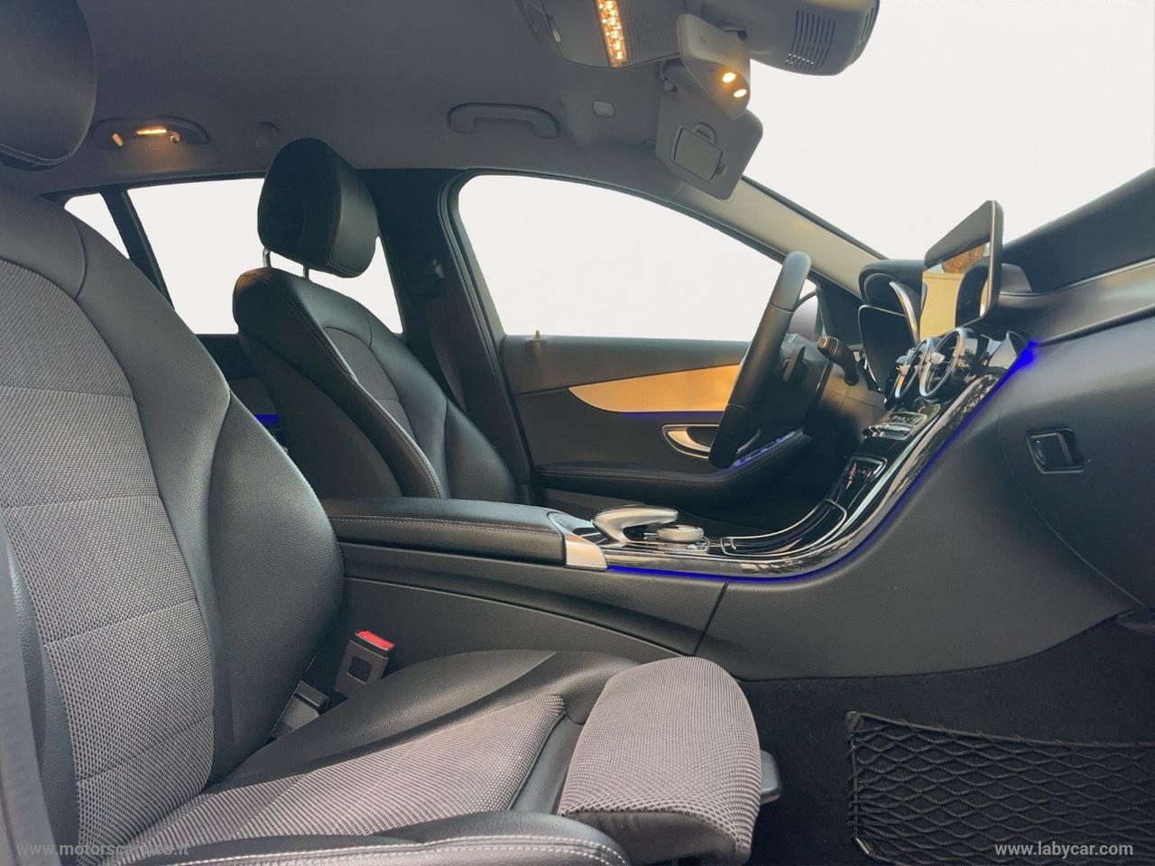 MERCEDES-BENZ C 220 d S.W. 4Matic Auto Premium