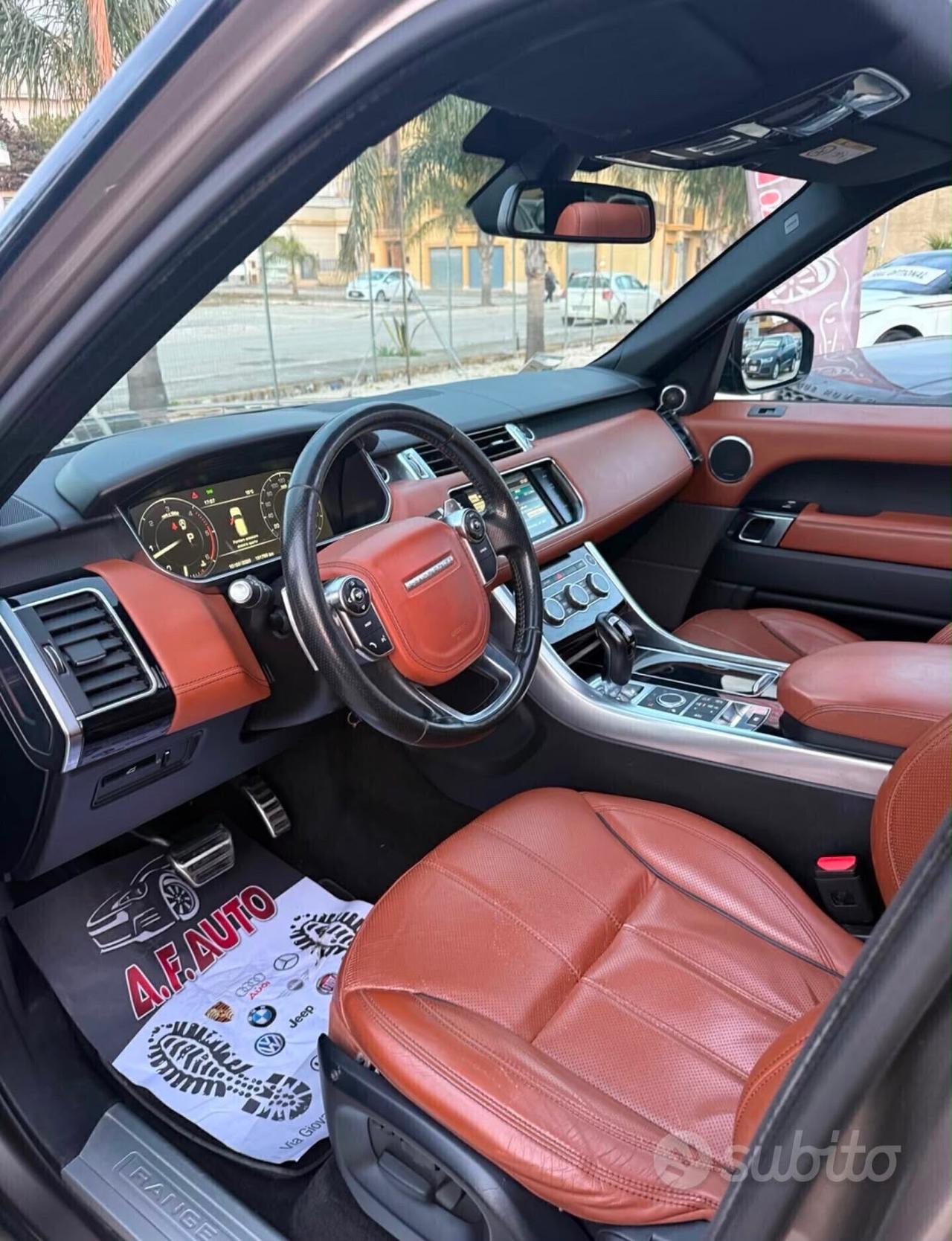 Land Rover Range Sport 3.0 TDV6 HSE Dynamic