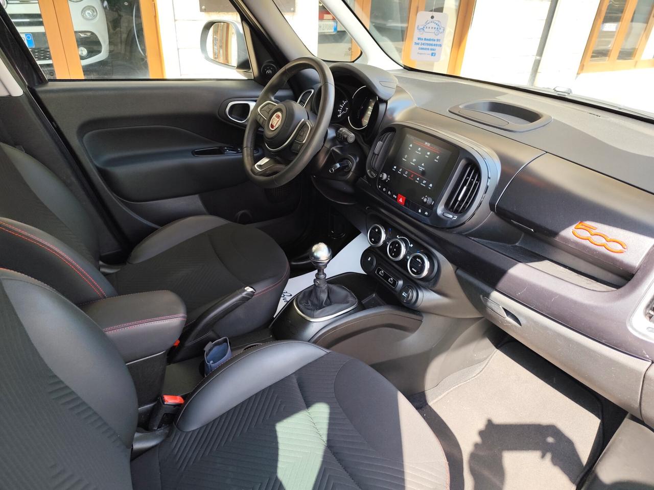 Fiat 500L 1.4 95CV BENZ/GPL SPORT