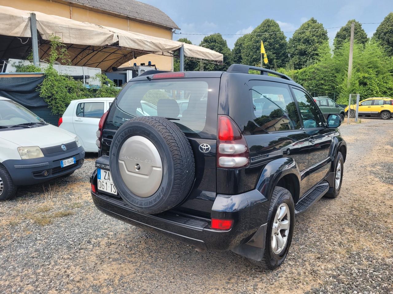 Toyota Land Cruiser 3.0 D-4D 16V cat 3 porte Sol