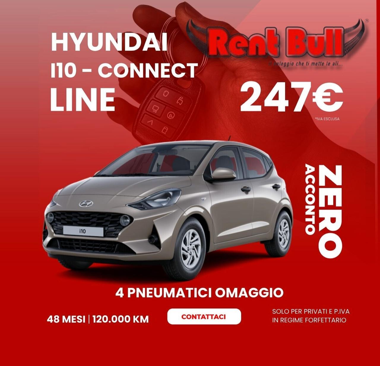 NOLEGGIO A LUNGO TERMINE Hyundai i10