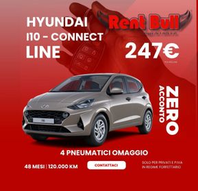 NOLEGGIO A LUNGO TERMINE Hyundai i10