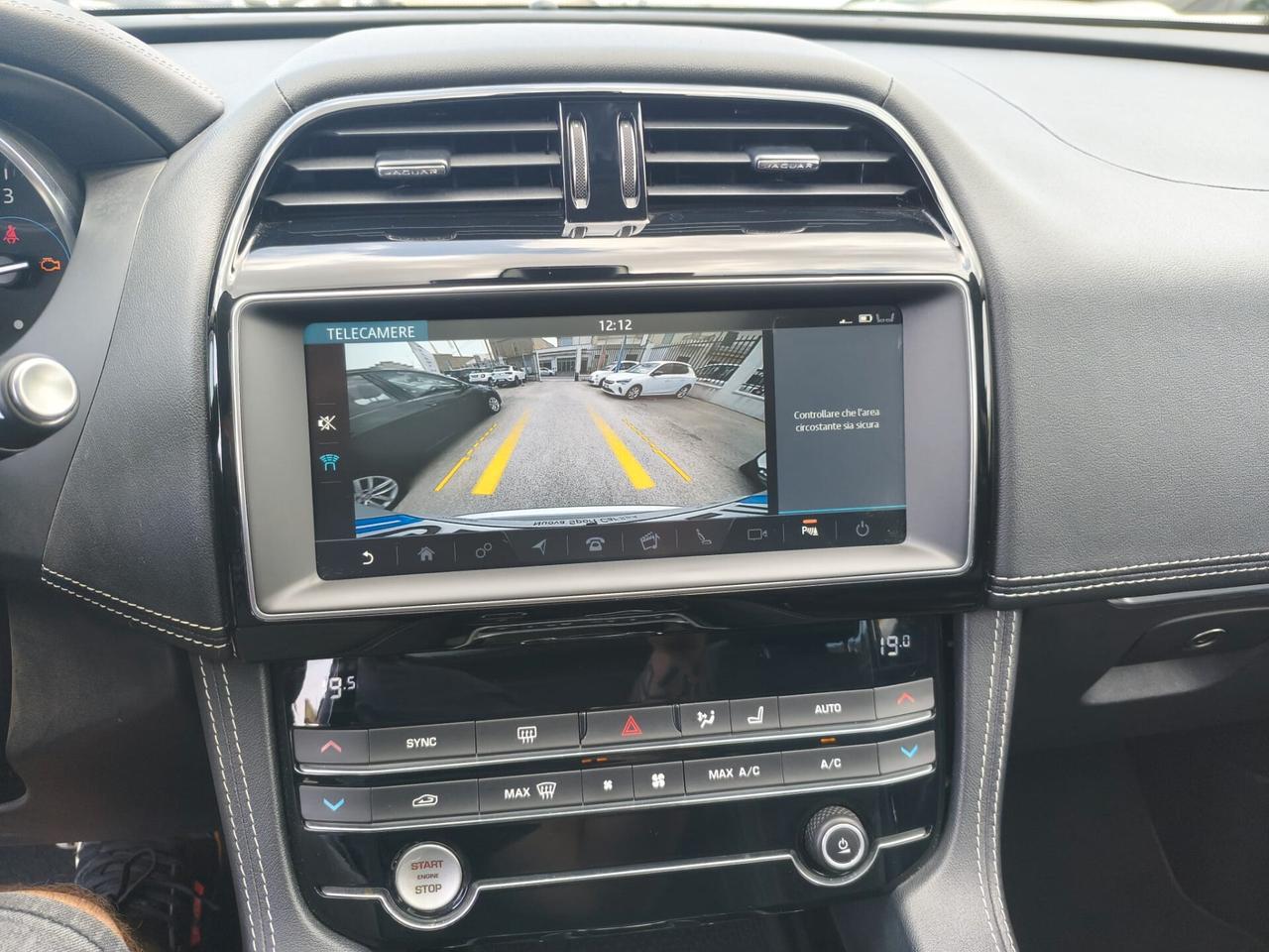 Jaguar F-Pace 2.0 D 180 CV AWD aut. Pure 2019